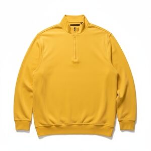 Greg Norman Collection Yellow Men's Jersey Golf Wear